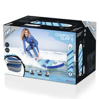 Bestway Hydro Force Surfplank opblaasbaar 243x57x7 cm