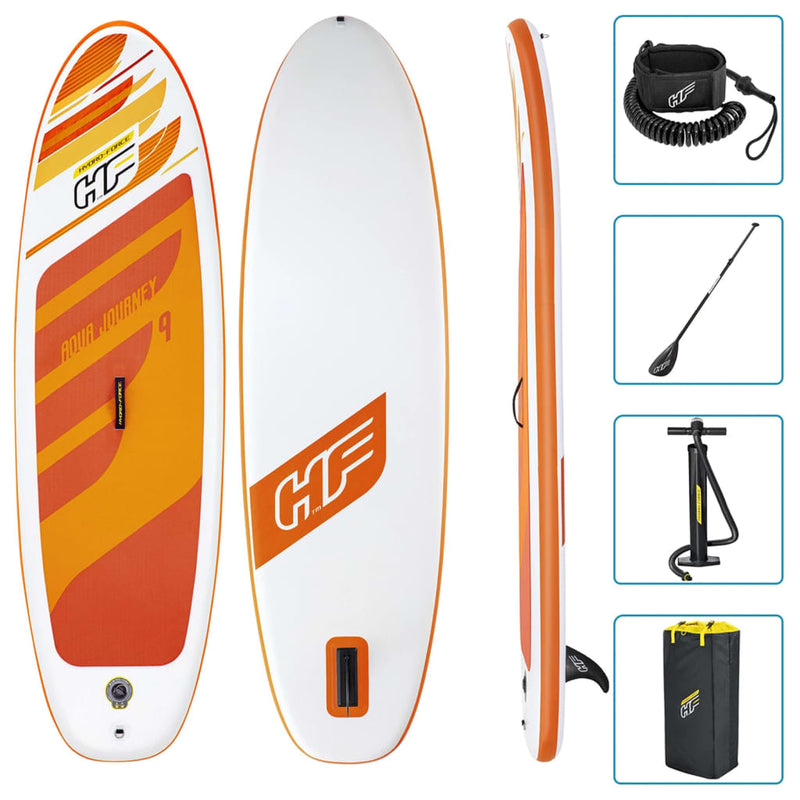 Bestway Paddleboardset Hydro-Force Aqua Journey opblaasbaar 65349