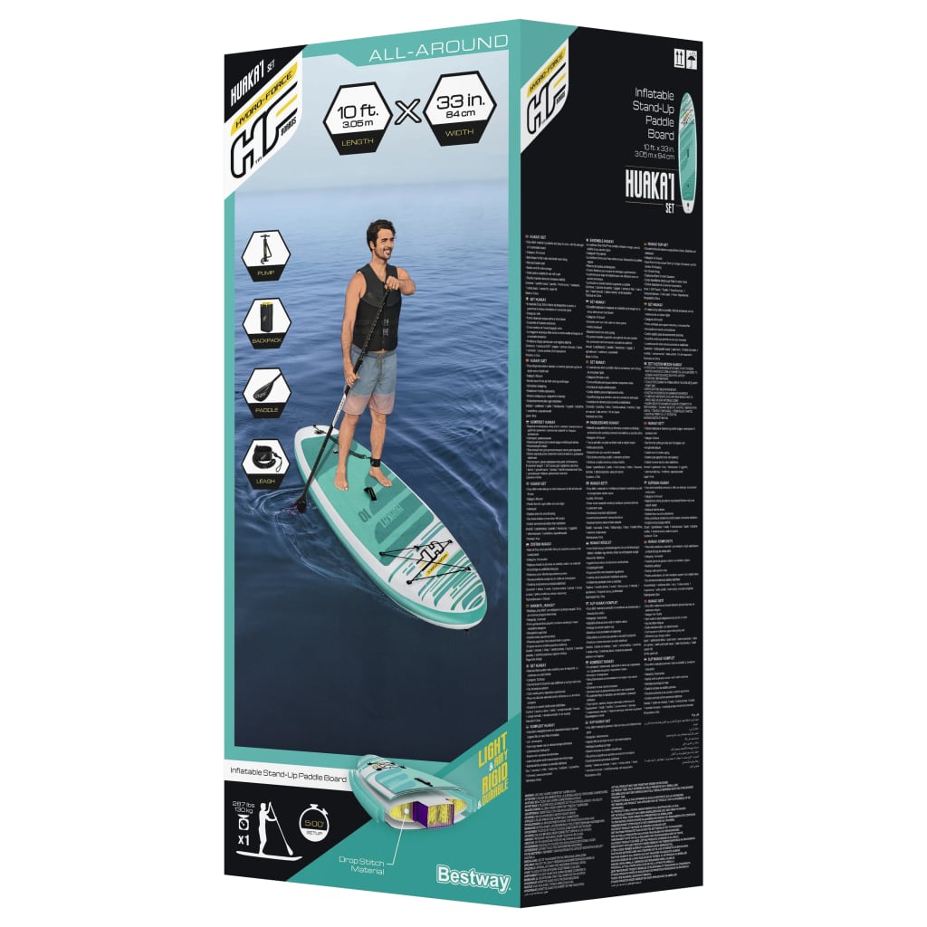 92900 Bestway Hydro-Force Stand Up Paddleboard Huaka’i opblaasbaar