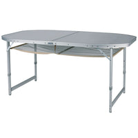 Eurotrail Campingtafel Crouzet 150x80 cm