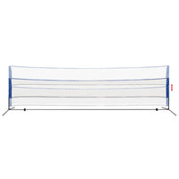 Badmintonnet met shuttles 600 x 155 cm