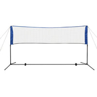 Badminton net met shuttles 300x155 cm