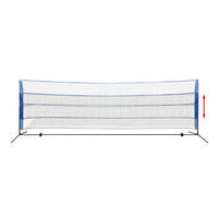 Badminton net met shuttles 500x155 cm