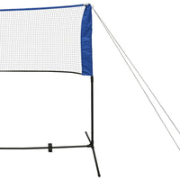 Badminton net met shuttles 500x155 cm