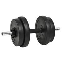 Halterset 20 kg 14-delig