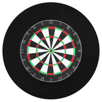 Dartbord professioneel met 6 darts en surround sisal