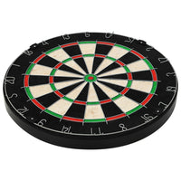 Dartbord professioneel met 6 darts en surround sisal