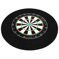 Dartbord professioneel met 6 darts en surround sisal