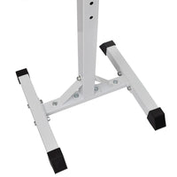 Halter-/squatrek met halterset 60,5 kg