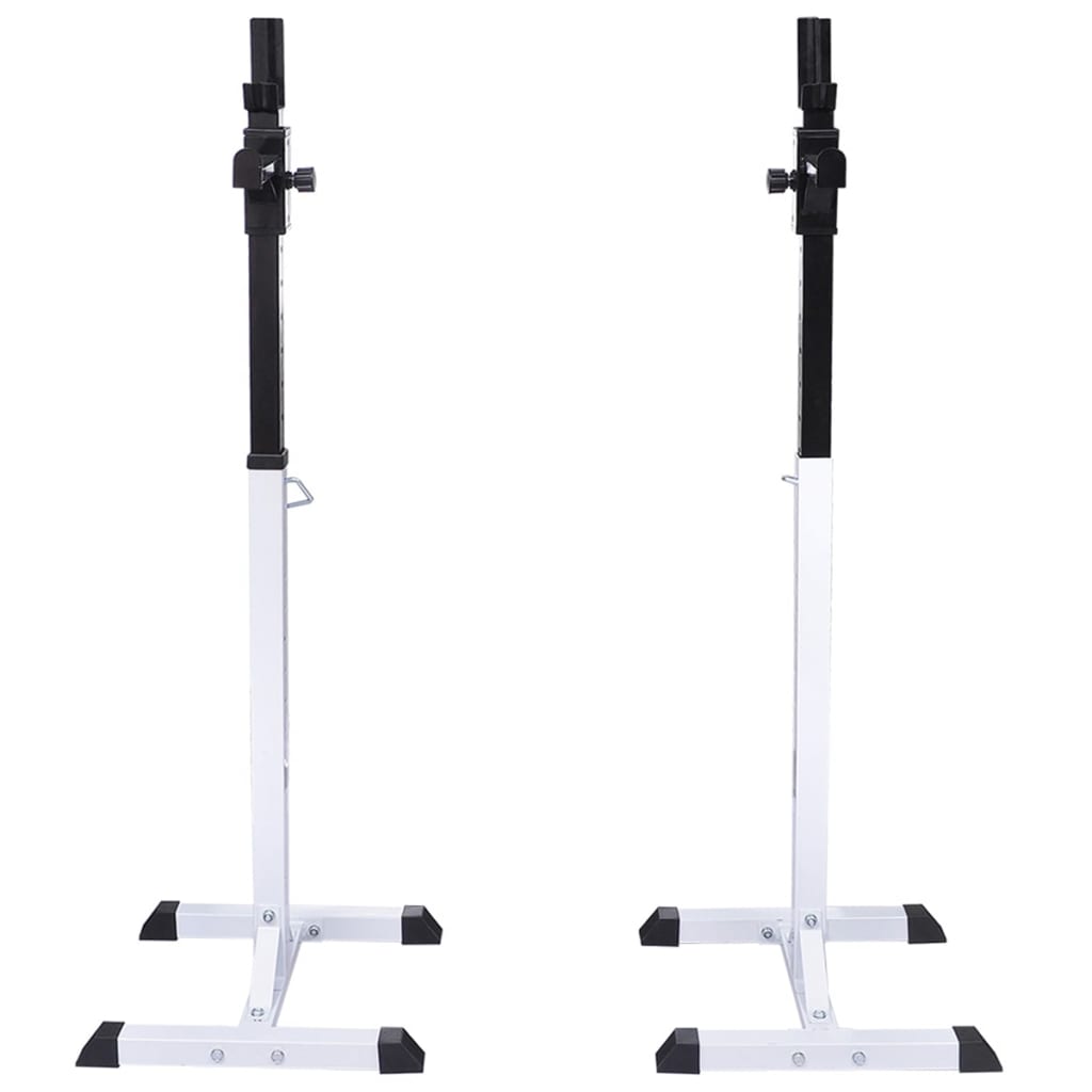 Halter-/squatrek met halterset 30,5 kg