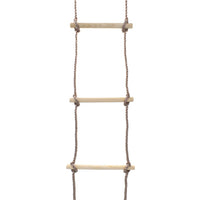 Touwladder 290 cm hout