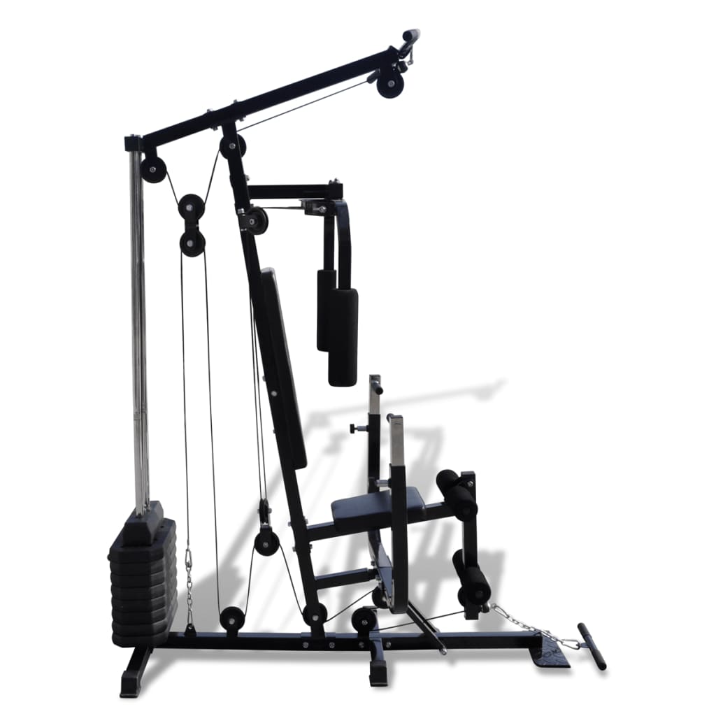 Multifunctionele home gym fitnessmachine