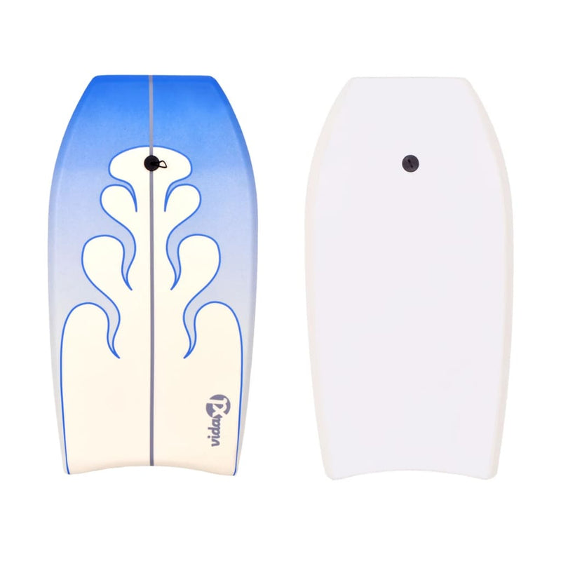 Bodyboard blauw 94 cm