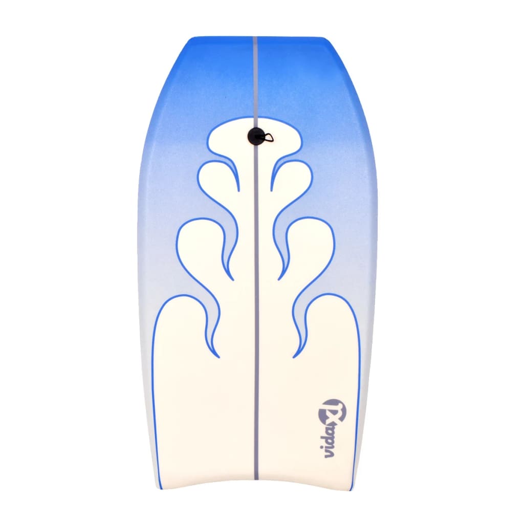 Bodyboard blauw 94 cm