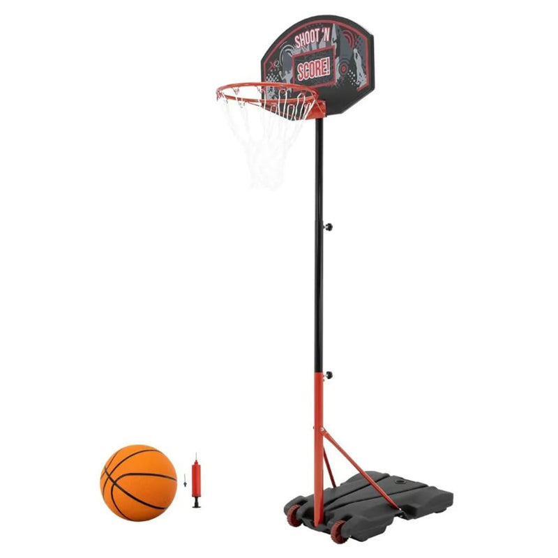 XQ Max Basketball set, height adjustable, portable