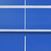 Tafeltennistafel met net 5 feet 152x76x66 cm blauw