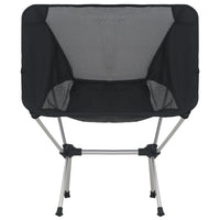 Campingstoelen 2 st met draagtas 54x50x65 cm aluminium