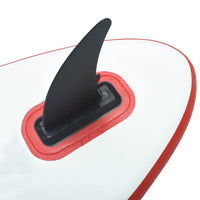 Middenvin Stand Up Paddleboard 18,3x21,2 cm kunststof zwart