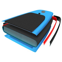 Stand Up Paddleboardset opblaasbaar 366x76x15 cm blauw