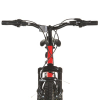 Mountainbike 21 versnellingen 26 inch wielen 49 cm rood