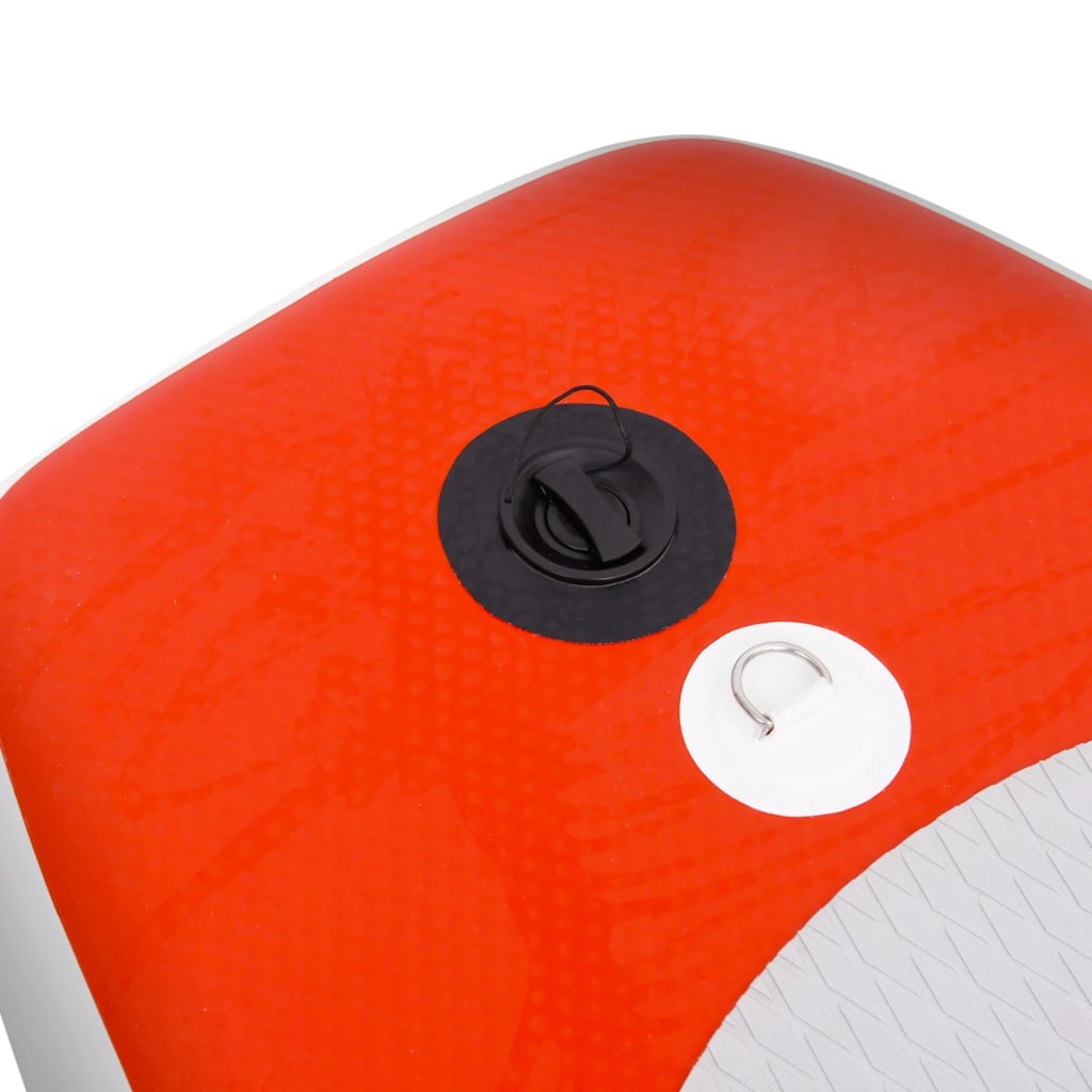 Stand Up Paddleboardset opblaasbaar 330x76x10 cm rood