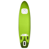 Stand Up Paddleboardset opblaasbaar 330x76x10 cm groen