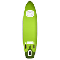 Stand Up Paddleboardset opblaasbaar 360x81x10 cm groen