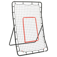 Softbal Rebounder 88x79x137 cm staal