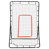 Softbal Rebounder 88x79x137 cm staal