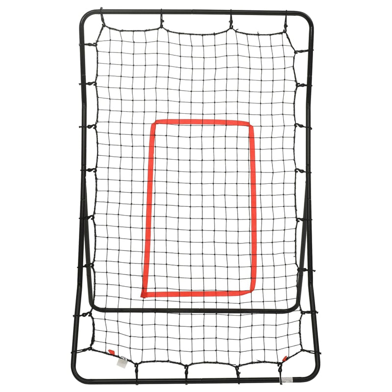 Softbal Rebounder 88x79x137 cm staal