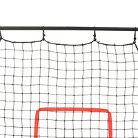 Softbal Rebounder 88x79x137 cm staal