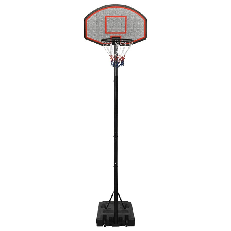 Basketbalstandaard 282-352 cm polyethyleen