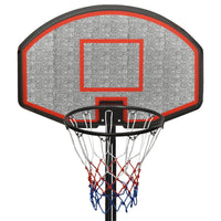 Basketbalstandaard 282-352 cm polyethyleen