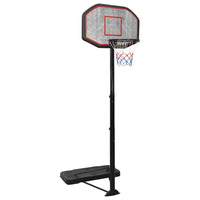 Basketbalstandaard 258-363 cm polyetheen