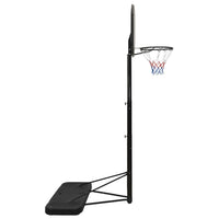 Basketbalstandaard 258-363 cm polyetheen