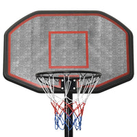 Basketbalstandaard 258-363 cm polyetheen