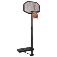 Basketbalstandaard 258-363 cm polyetheen