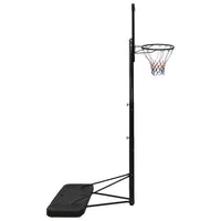 Basketbalstandaard 256-361 cm polycarbonaat transparant