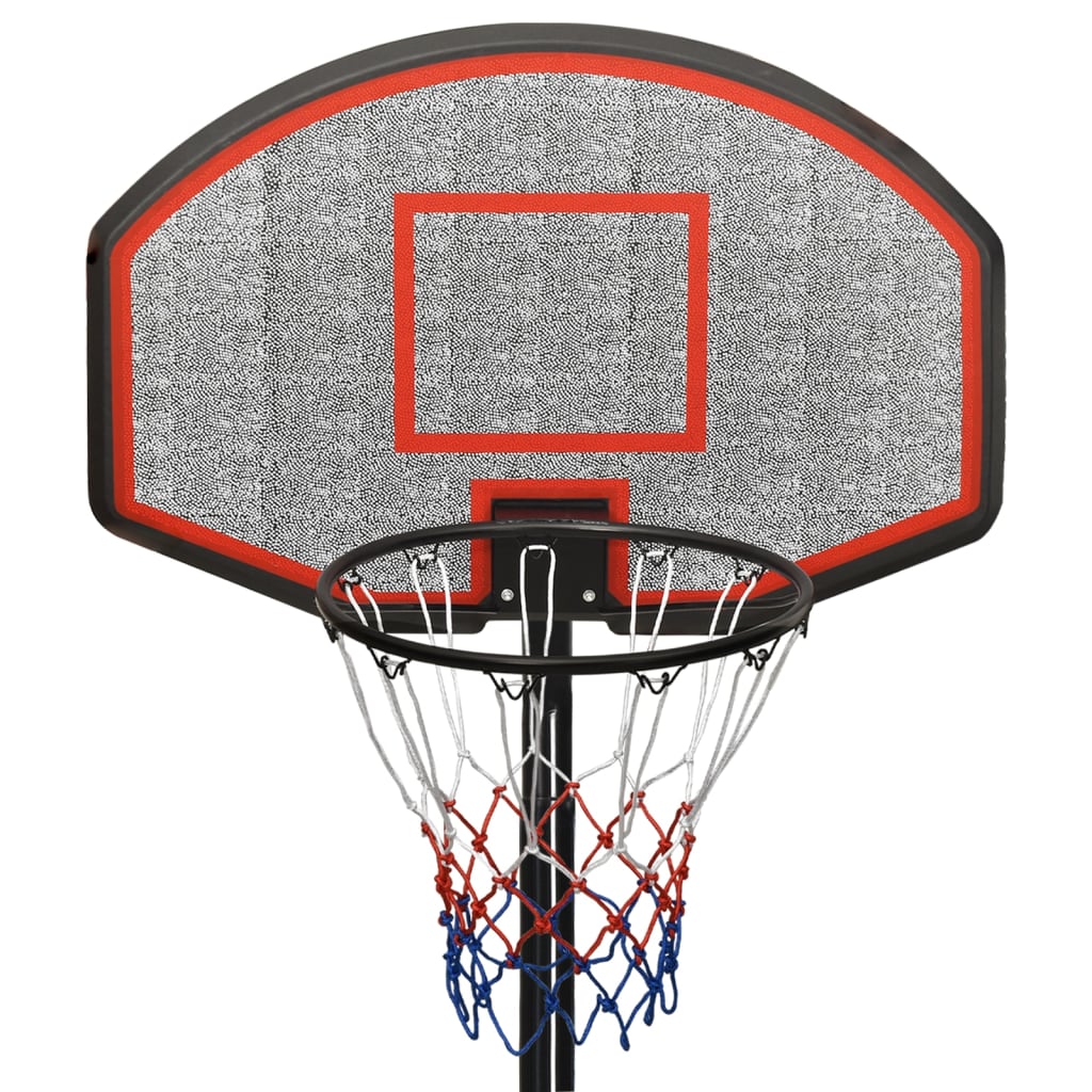 Basketbalstandaard 237-307 cm polyetheen