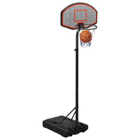 Basketbalstandaard 237-307 cm polyetheen