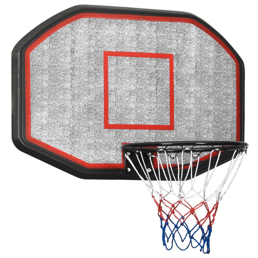 Basketball board 109x71x3 cm polyethylene black