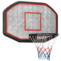 Basketball board 109x71x3 cm polyethylene black