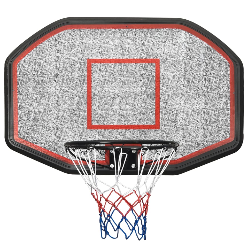 Basketball board 109x71x3 cm polyethylene black