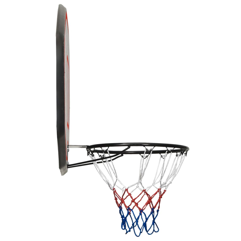 Basketball board 109x71x3 cm polyethylene black