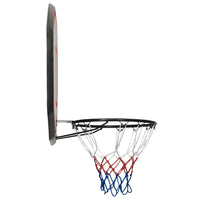 Basketball board 109x71x3 cm polyethylene black