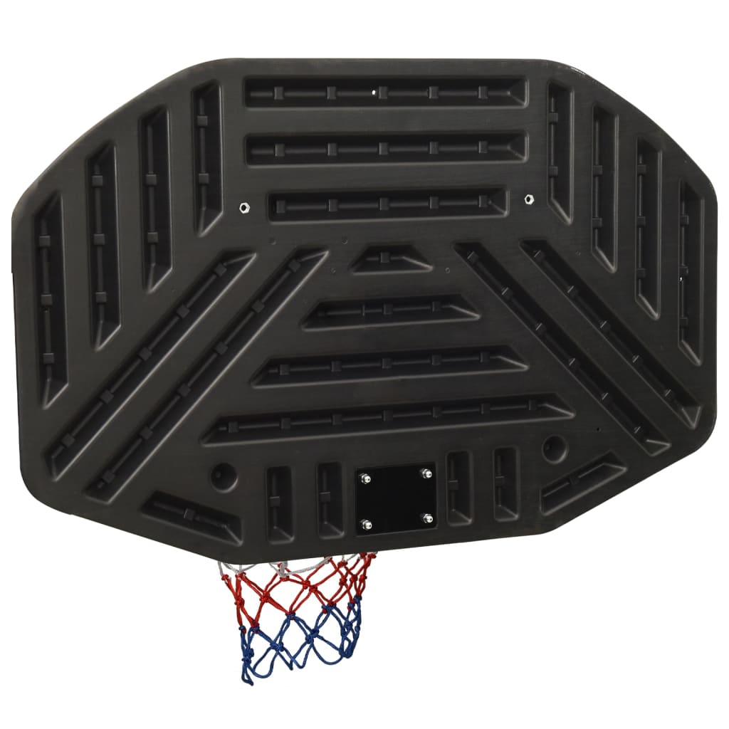 Basketball board 109x71x3 cm polyethylene black