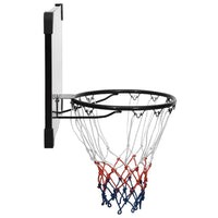 Basketbalbord 71x45x2,5 cm polycarbonaat transparant