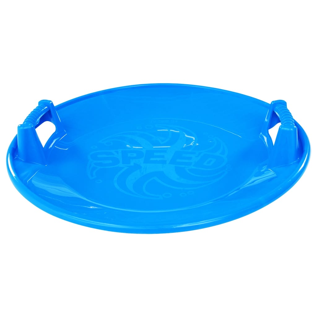 Slee rond 66,5 cm PP blauw