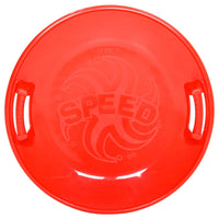 Slee rond 66,5 cm PP rood