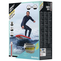 Bestway Hydro-Force Stand Up Paddleboard Compact Surf 8 243x57x7 cm